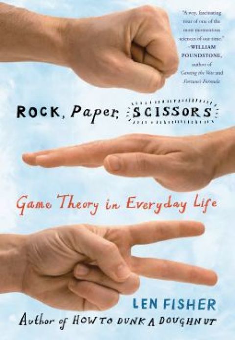 Cover image for book Rock, Paper, Scissors