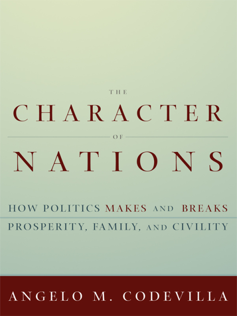 Cover image for book The Character of Nations