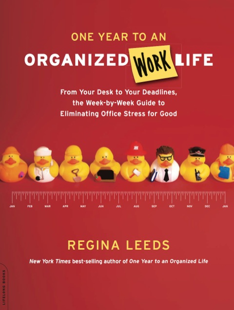 Cover image for book One Year to an Organized Work Life