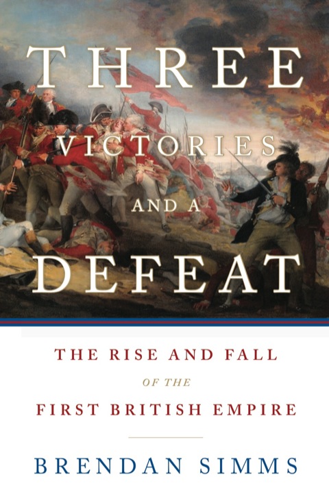 Cover image for book Three Victories and a Defeat