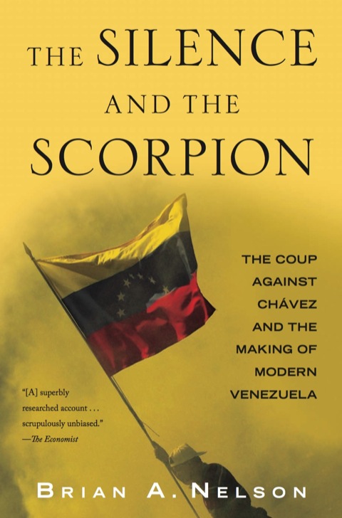 Cover image for book The Silence and the Scorpion