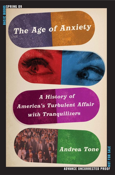 Cover image for book The Age of Anxiety