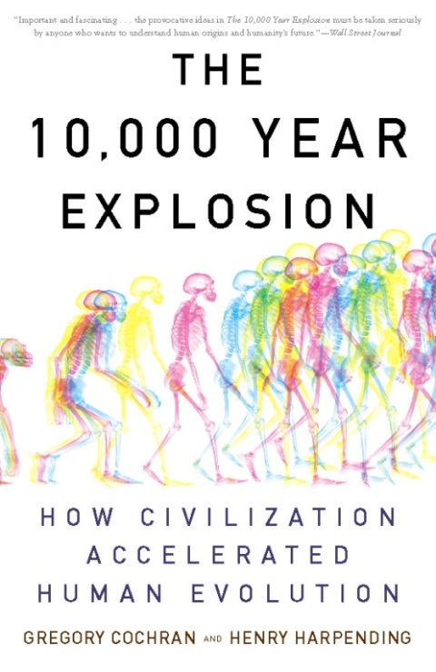 Cover image for book The 10,000 Year Explosion