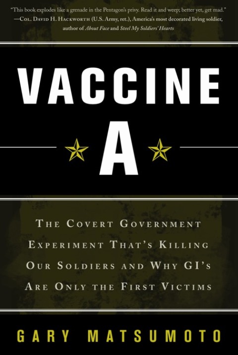 Cover image for book Vaccine A
