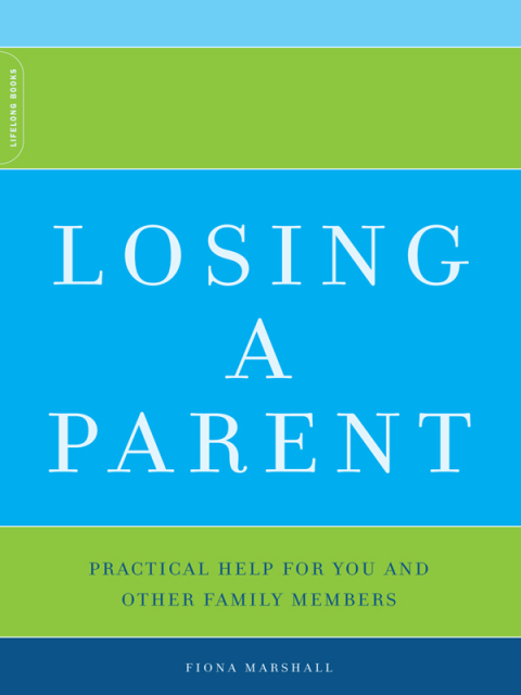 Cover image for book Losing A Parent