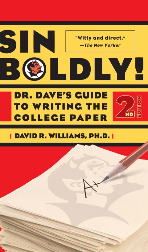 Cover image for book Sin Boldly!