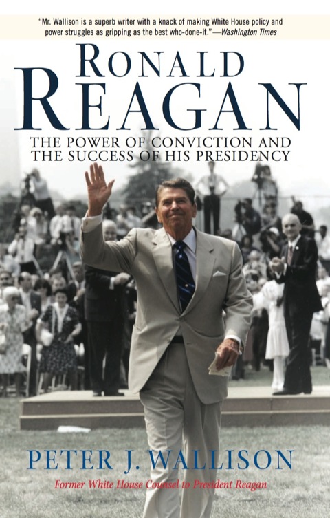 Cover image for book Ronald Reagan