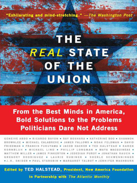 Cover image for book The Real State Of The Union