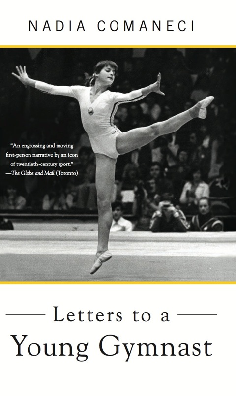 Cover image for book Letters to a Young Gymnast
