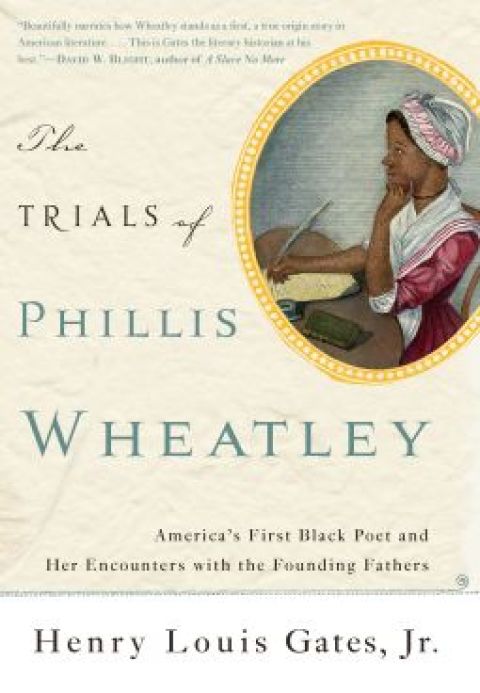 Cover image for book The Trials of Phillis Wheatley