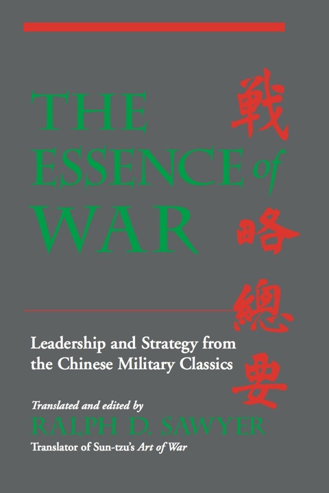 Cover image for book The Essence Of War