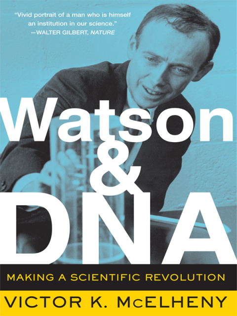Cover image for book Watson And DNA