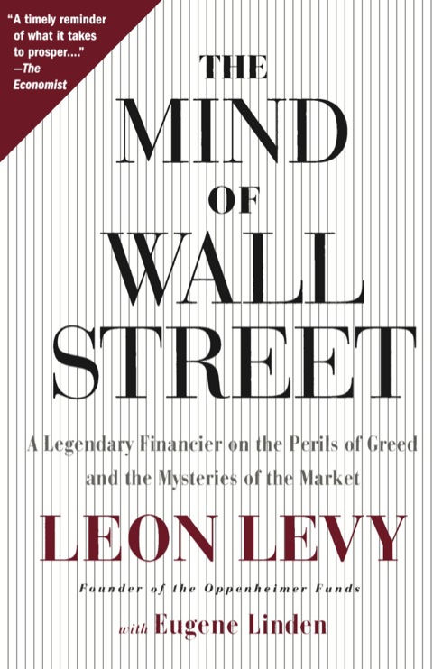 Cover image for book The Mind of Wall Street
