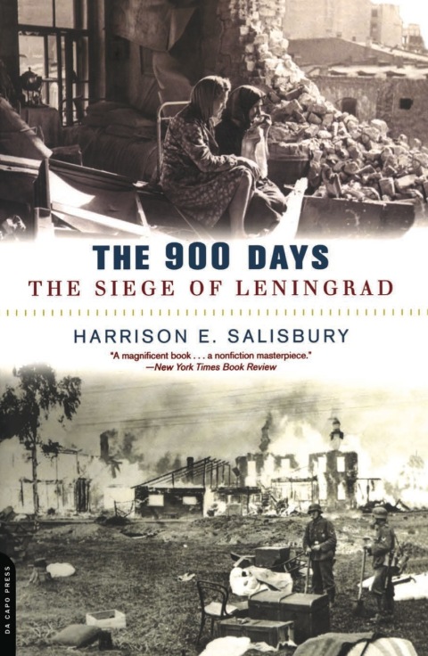 Cover image for book The 900 Days