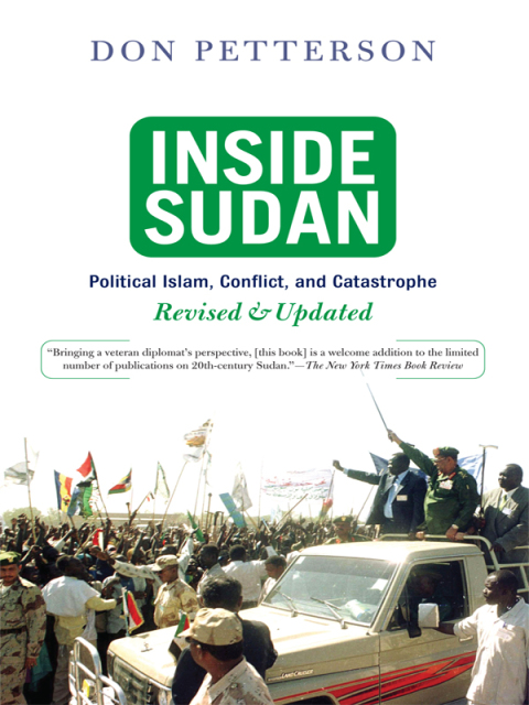 Cover image for book Inside Sudan