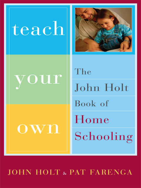 Cover image for book Teach Your Own