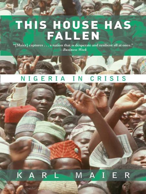 Cover image for book This House Has Fallen