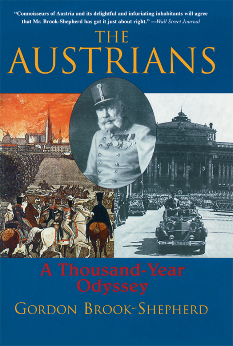 Cover image for book The Austrians