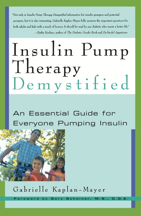 Cover image for book Insulin Pump Therapy Demystified