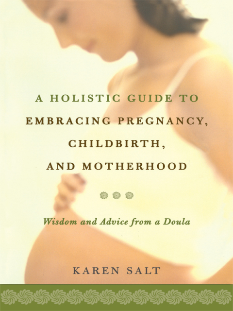 Cover image for book A Holistic Guide To Embracing Pregnancy, Childbirth, And Motherhood