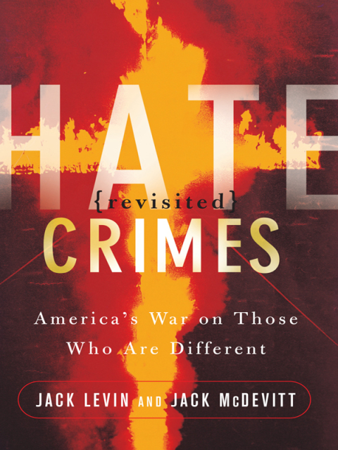Cover image for book Hate Crimes Revisited