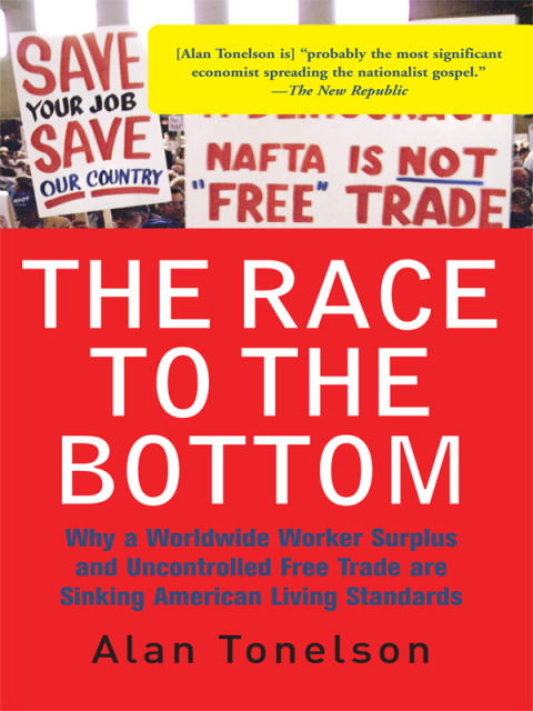 Cover image for book The Race To The Bottom