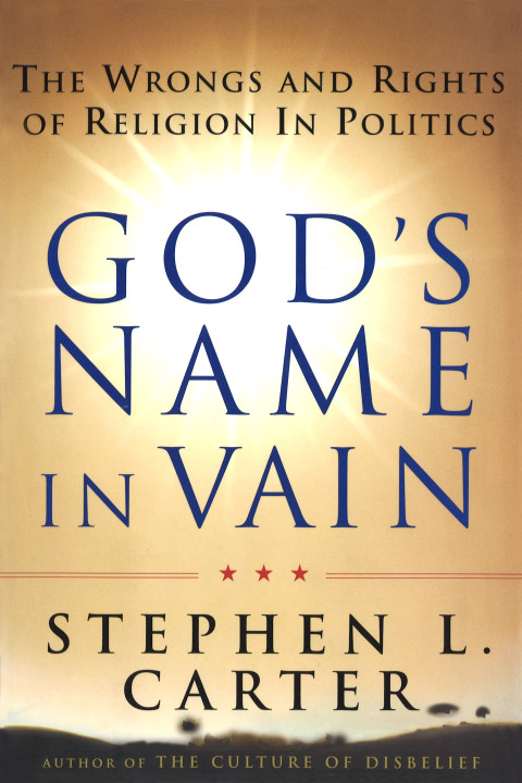 Cover image for book God's Name In Vain