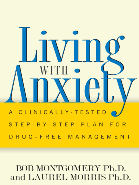 Cover image for book Living With Anxiety