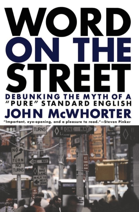 Cover image for book Word On The Street