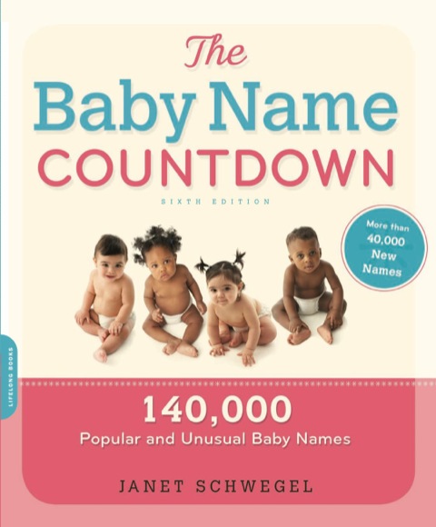Cover image for book The Baby Name Countdown