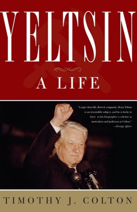 Cover image for book Yeltsin