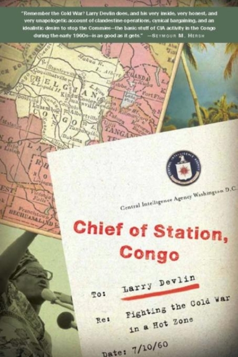 Cover image for book Chief of Station, Congo