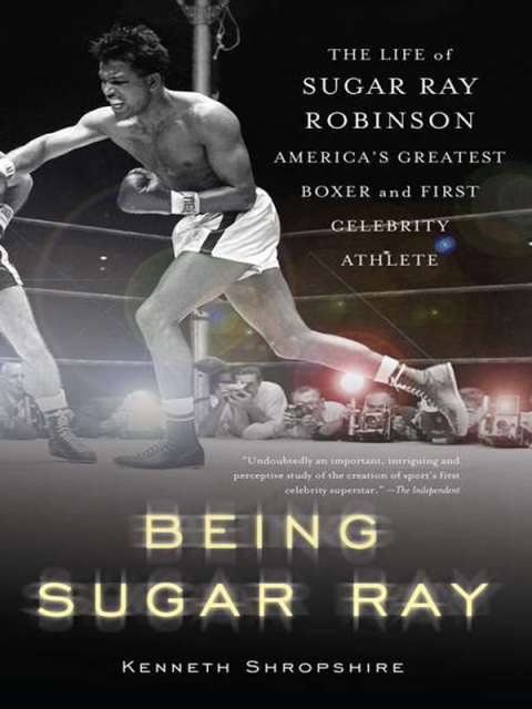 Cover image for book Being Sugar Ray