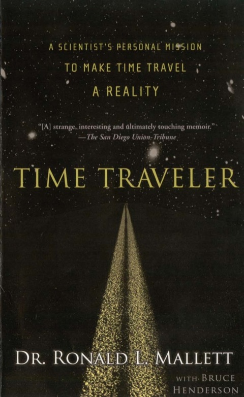 Cover image for book Time Traveler