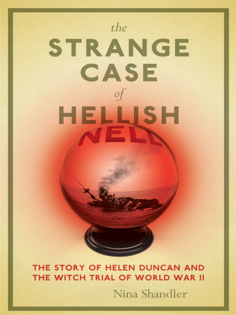 Cover image for book The Strange Case of Hellish Nell