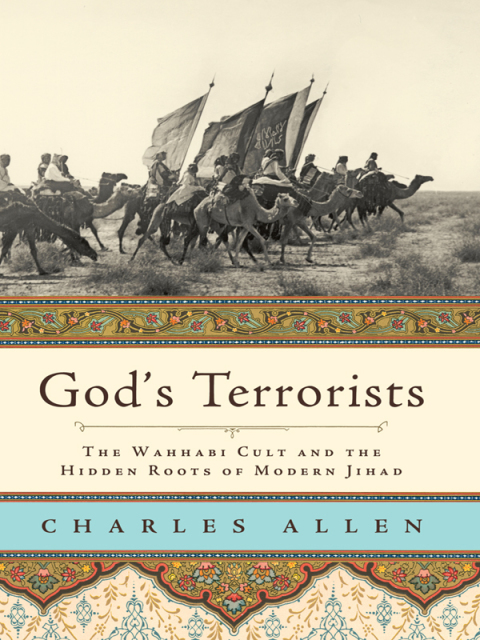 Cover image for book God's Terrorists