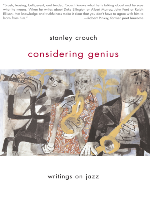 Cover image for book Considering Genius