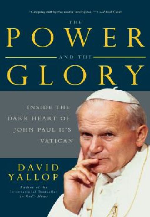 Cover image for book The Power and the Glory