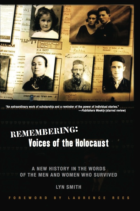 Cover image for book Remembering: Voices of the Holocaust
