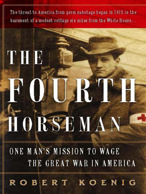 Cover image for book The Fourth Horseman