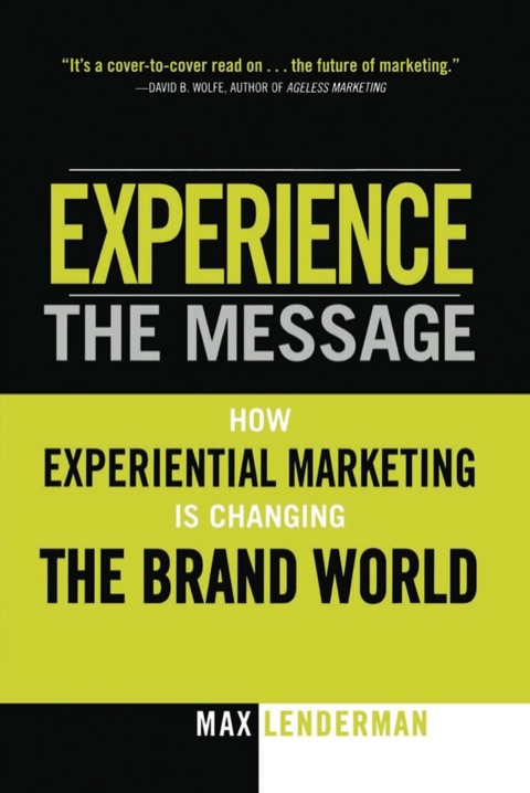 Cover image for book Experience the Message