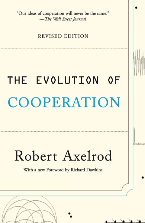 Cover image for book The Evolution of Cooperation