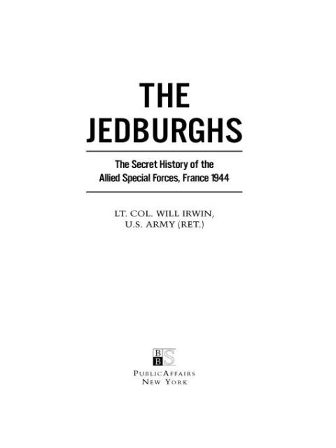 Cover image for book The Jedburghs