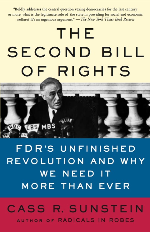 Cover image for book The Second Bill of Rights