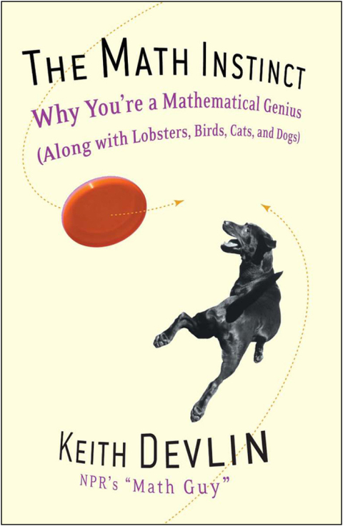 Cover image for book The Math Instinct