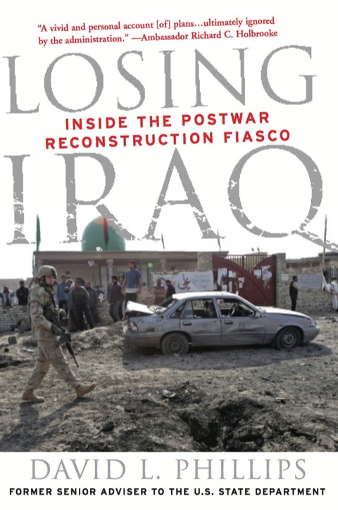 Cover image for book Losing Iraq