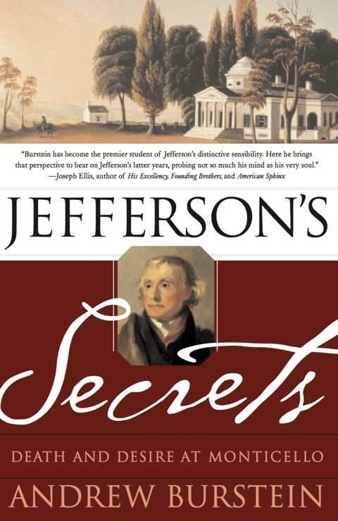 Cover image for book Jefferson's Secrets