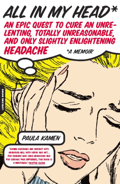 Cover image for book All in My Head