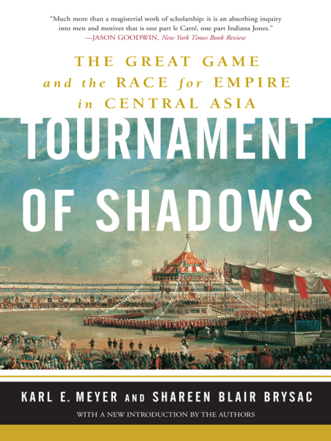 Cover image for book Tournament of Shadows