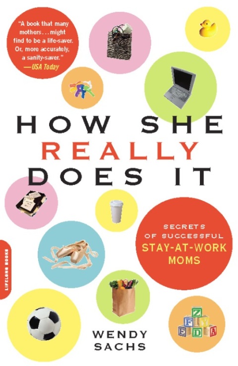 Cover image for book How She Really Does It